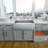 33"L Farmhouse Apron Front Kitchen Sink Stainless Steel Single Bowl Kitchen Sink with Roll-up Drying Rack and Basket strainer-125018898