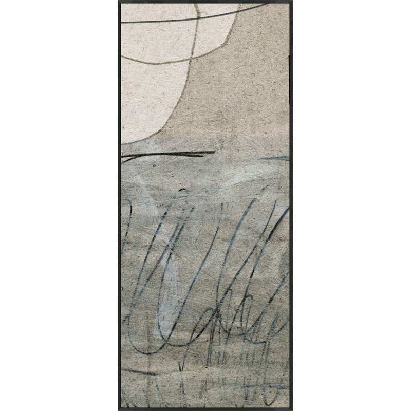 «Living Memory Panel 3» par StudioObjet - peinture sur toile à cadre flottant