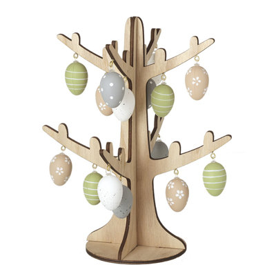 Wooden Egg Tree