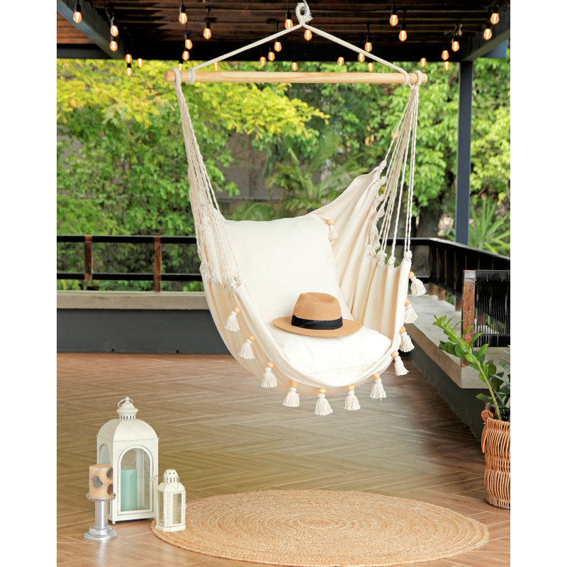 Dakota Fields Stylish Indoor Chair Hammock & Reviews | Wayfair
