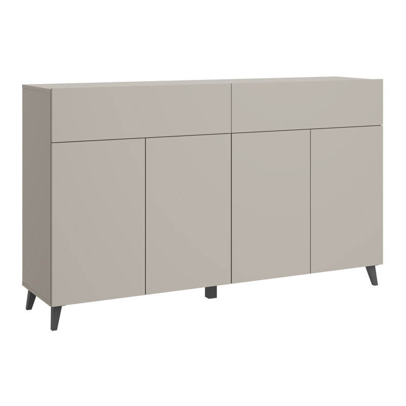 LOKET Dresser, Sideboard 160 cm wide, Beige
