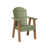 Green/Antique Mahogany