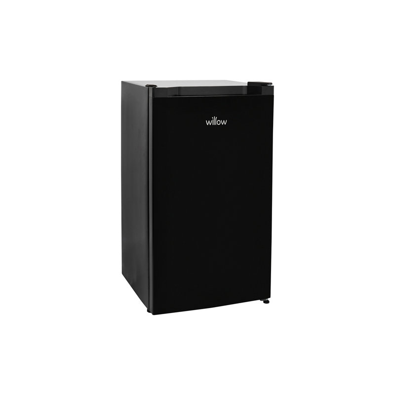 60m³ Upright Freezer with Adjustable Temperature Controls, Black