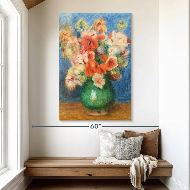 Bouquet 1900, 51" H x 34" W