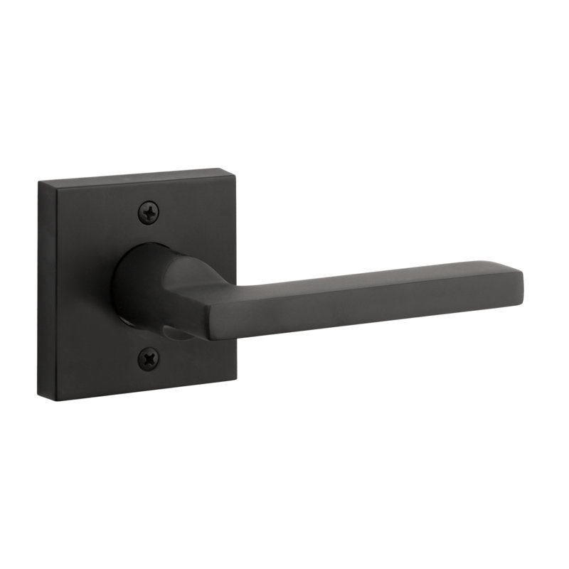 Reserve Contemporary Square Hall/ Closet Lever