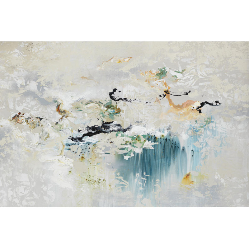 «Angelic Dreams On Canvas» par Daleno, reproduction d'art, H 72 po x l 72 po x P 1,5 po