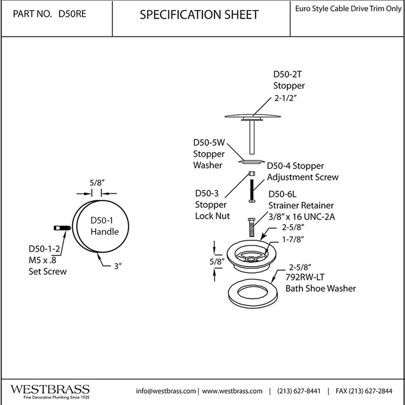 3.5'' W Pop-Up Yes, Satin Nickel