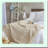 WildSpots Tan & White Leopard Woven Throw Blanket, 50x60