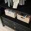 Armoire, armoire de rangement, armoire d'appoint avec tablettes réglables-1939603146