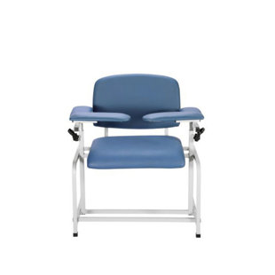 Fauteuil de dessin avec sang rembourré Bariatric