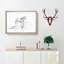 Horse by the Gate by Jean Bernard - Picture Frame Drawing Print-55578974-55578978