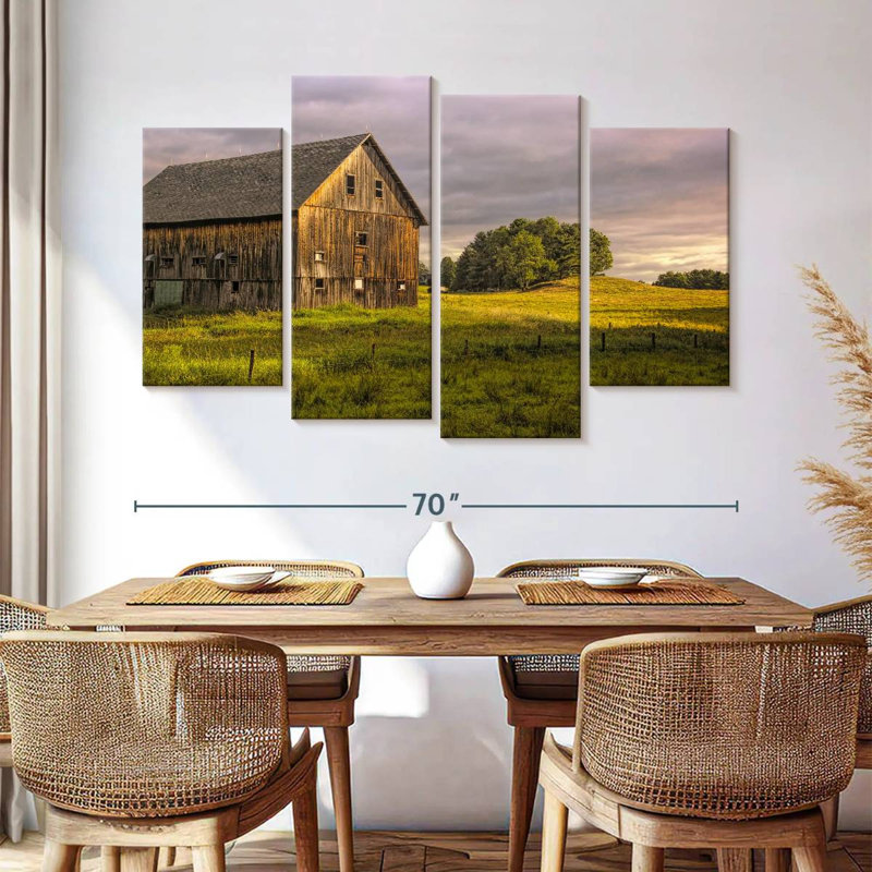 Lilie, New Hampshire, vieille grange