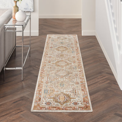 Isenbert Traditional Area Rug