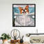 «Animals Occupied Bathroom Corgi Dogs and Puppies», reproduction d'art graphique-50963369-50963363