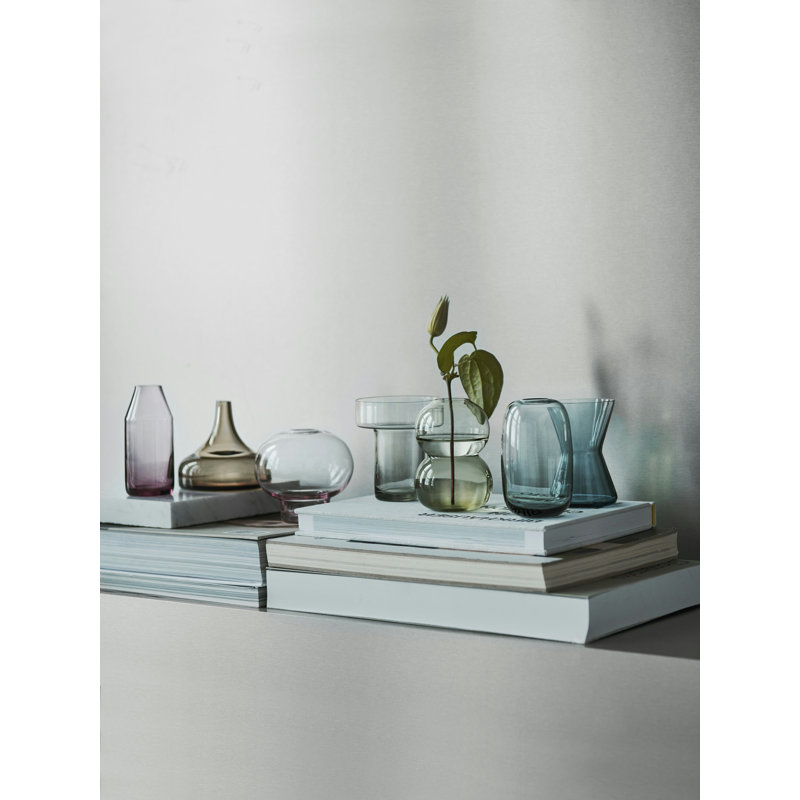 Midsummer Crystal Glass Table Vase