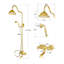 Metts Mixer Shower with Handheld Shower Only