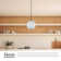 Marni 1 - Light LED Single Pendant