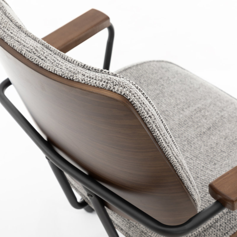 Baliaa Task Chair, Gray