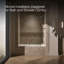 Archer® Alcove Whirlpool with Bask Heated Surface, Tile Flange and Left-Hand Drain-1170792441-1190528938
