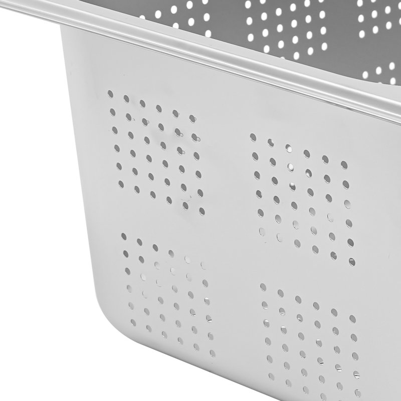  Callier Stainless Steel ​Steam Table Pan Set of Two