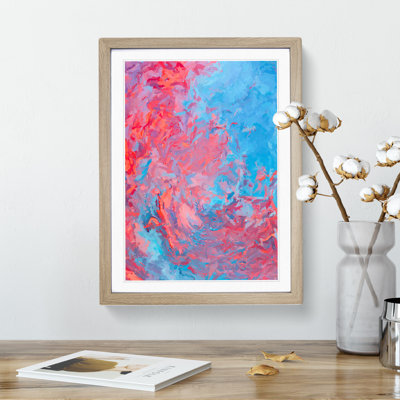 Learning From The Sea Abstract - Wall Art