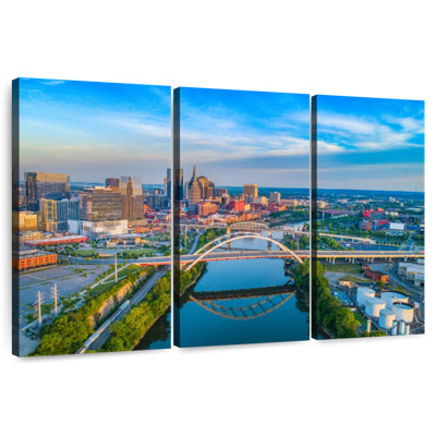 Sireci View Of Nashville