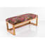 Velvet Upholstered Bench-87304282-87304296