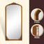 Miroir mural en bois massif Anjulie-726361986-726361990