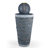 28.15"H Resin Modern LED Fountain