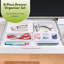 Morningside Drive Plastic Desk Organiser Set