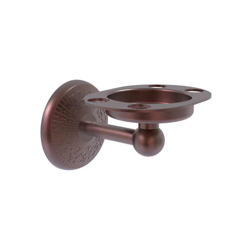 Porte-brosse à dents et gobelet Tilney, Cuivre antique