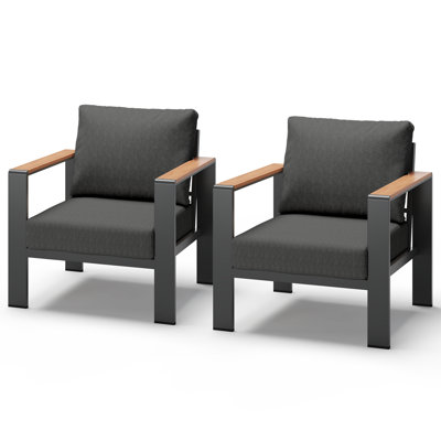 Outdoor Accent Chair Set Of 2