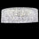 Contemporary 12 - Light Flush Mount