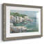 White Sea Cliff I - reproduction encadrée rustique avec tableau mat-656563617-656563627