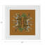 Leopard Seeing Double Cotton Blend Square Napkins-477250113
