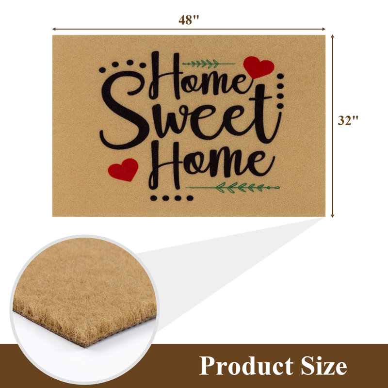 Non-slip Outdoor Doormat