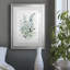 Delicate Blue Botanical I - peinture encadrée-235617298-235617297