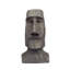 Sculpture monolithe Ahu Akivi Moai Quercia