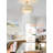 20" Gold Fandelier Ceiling Fan With Light, Gold Chandelier Ceiling Fans With Lights Remote Control, Caged With 6 Speeds For Bedroom, Living Room, Nursery-1728233066