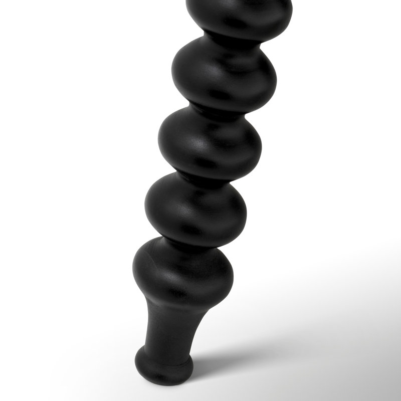 Side Table Laredo Classic Black Finish