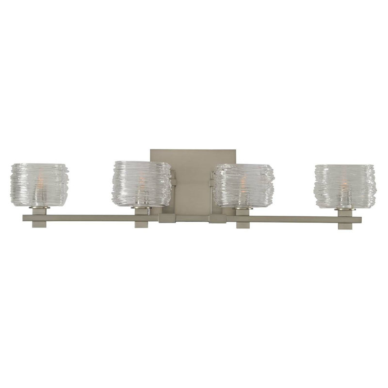 Meuble-lavabo 4 lumières Clearwater