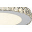 Lustre en cristal transitionnel à DEL-28783551