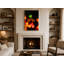 «Heart Bokeh Lights», art mural sur toile-129926288