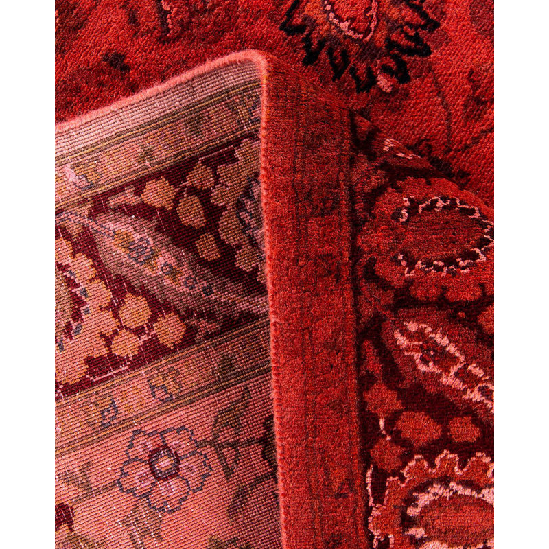 Dom One-of-a-Kind 4' 1" X 6' 4" Hand Knotted Area Rug