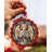 4'' Glass Hanging Figurine Ornament