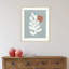 «Matisse Homage IV» par Moira Hershey - impression encadrée-1247772215-1247772235