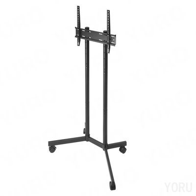 Rolling TV Cart for Multi-Room-Utility-Spaces with Wheels