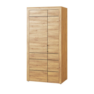 Kama 2 Door Manufactured Wood Wardrobe