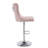 Swivel Adjustable Height Counter Stool With Metal Frame-108939427-108939431