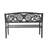 Maor Butterfly Metal Garden Bench